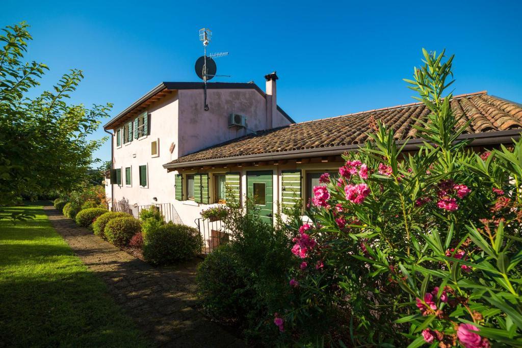 Agriturismo Casa Rosa فيرونا المظهر الخارجي الصورة