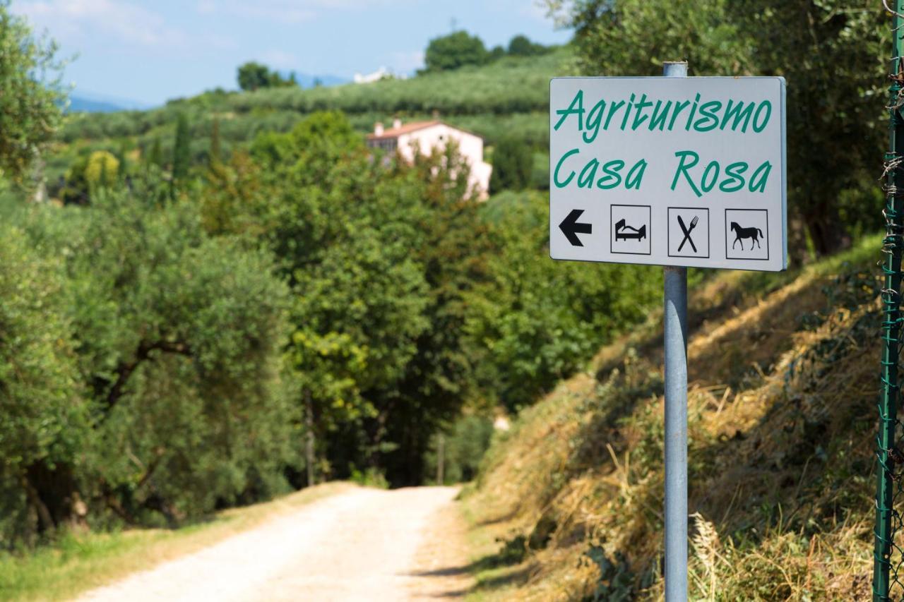 Agriturismo Casa Rosa فيرونا المظهر الخارجي الصورة